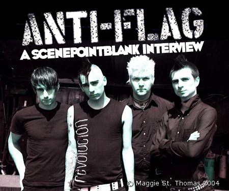 Anti-Flag cover