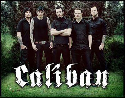 Caliban cover