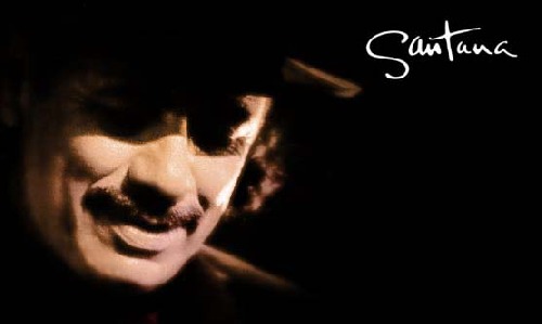 Carlos Santana cover