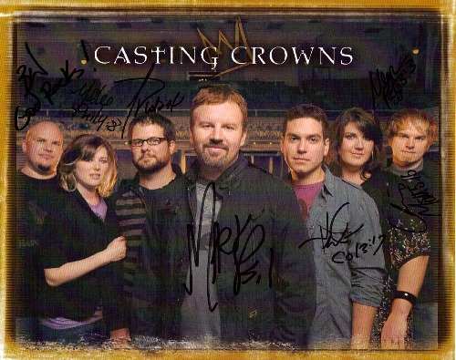 Casting Crowns cover