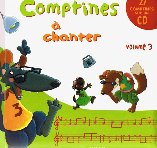 Chansons Pour Enfants cover