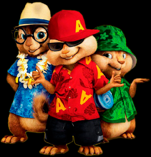 Chipmunks Version cover