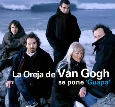 La Oreja De Van Gogh cover