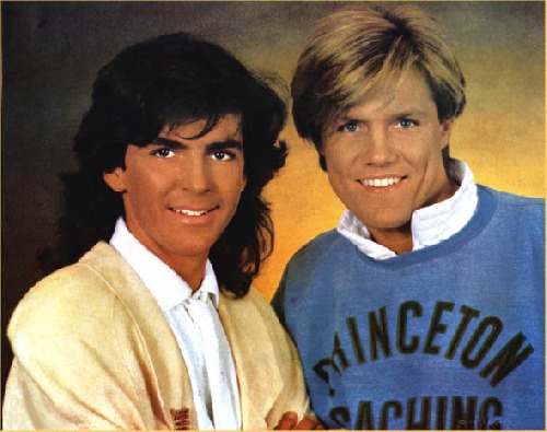 Modern Talking cover