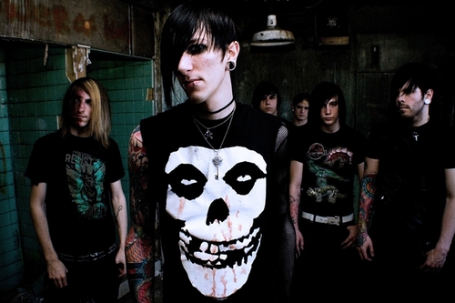 Motionless In White cover