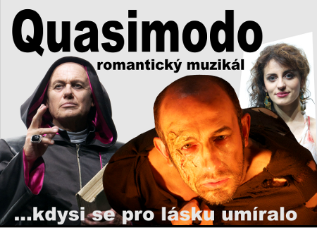 Muzikál Quasimodo cover