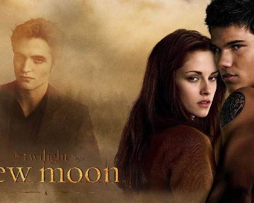 New Moon O.S.T. cover