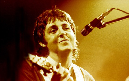 Paul McCartney cover