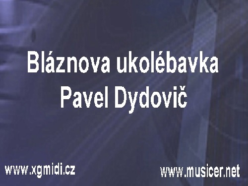 Pavel Dydovič cover