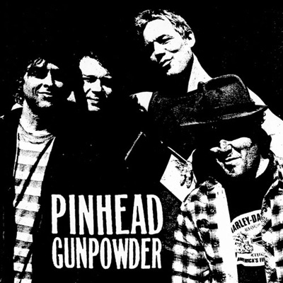 Pinhead Gunpowder cover