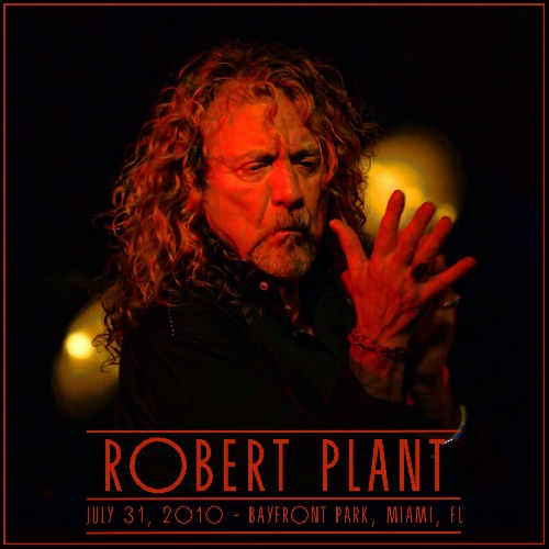 Robert Plant cover