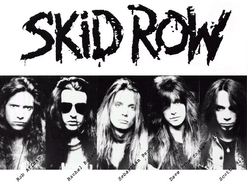 Skid Row cover