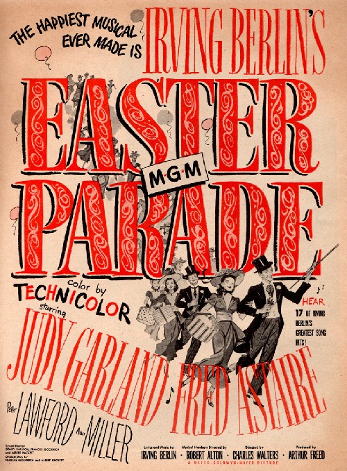 Soundtrack - Easter Parade cover