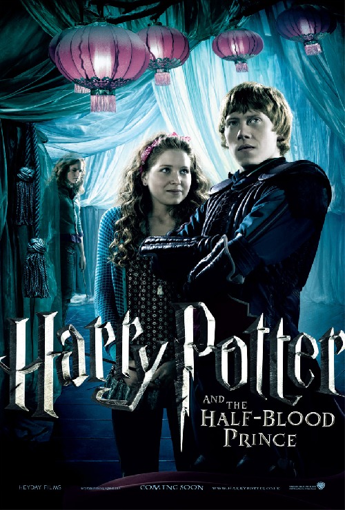 Soundtrack - Harry Potter a princ dvojí krve cover