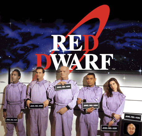 Soundtrack - Red Dwarf cover
