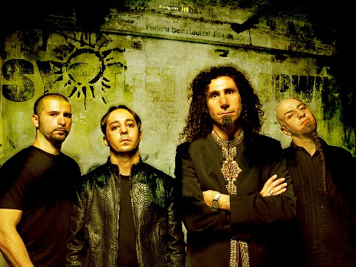 System of a down cover