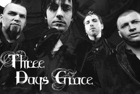 Three Days Grace cover