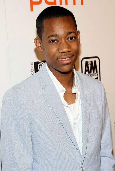 Tyler James Williams cover